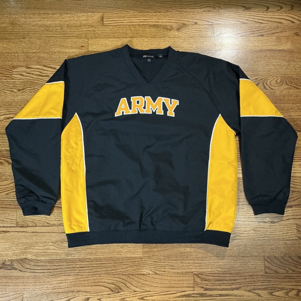 USPT Gear ARMY Mens Warm Up Jacket Active Windbreaker Sz X-Large